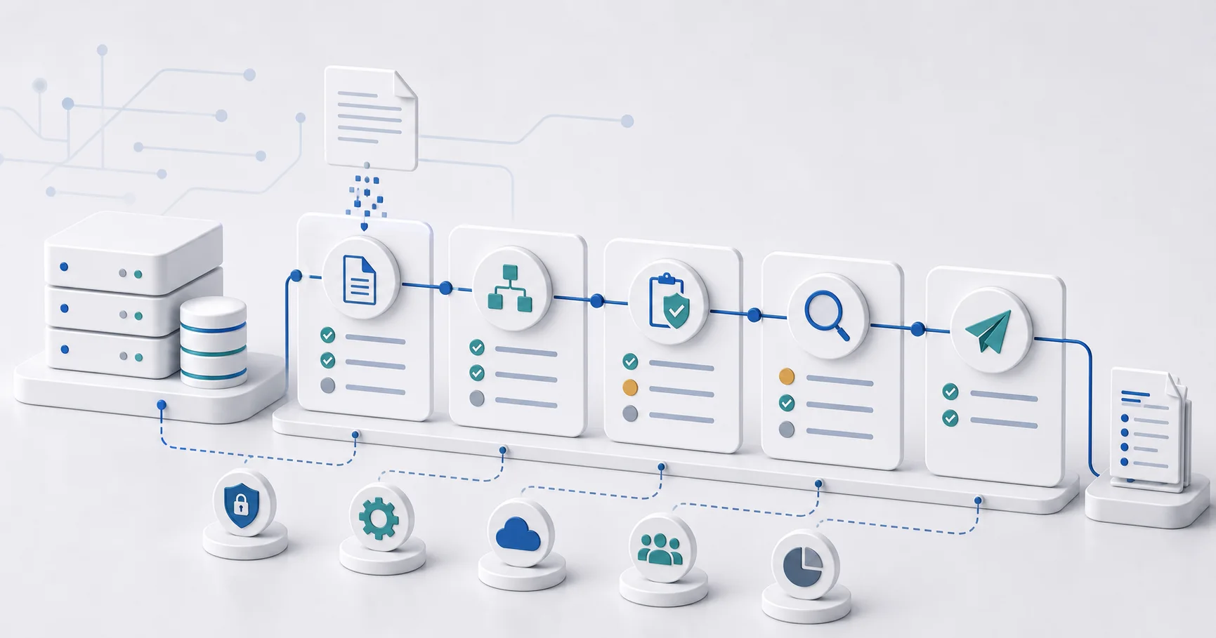 Checklist di integrazione ERP per e-fatturazione e rollout moderni