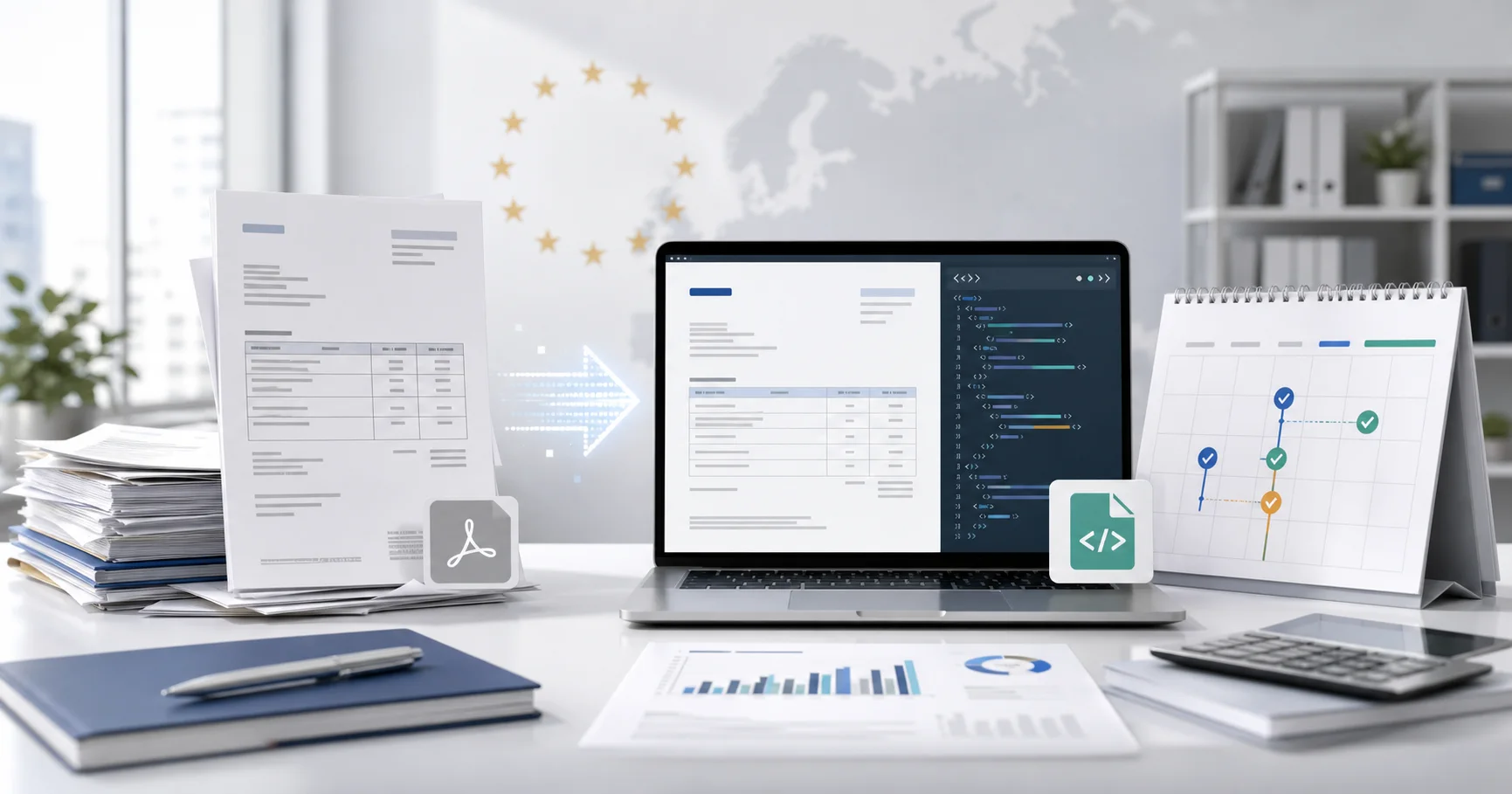 EU e-invoicing in 2025: what still matters in 2026
