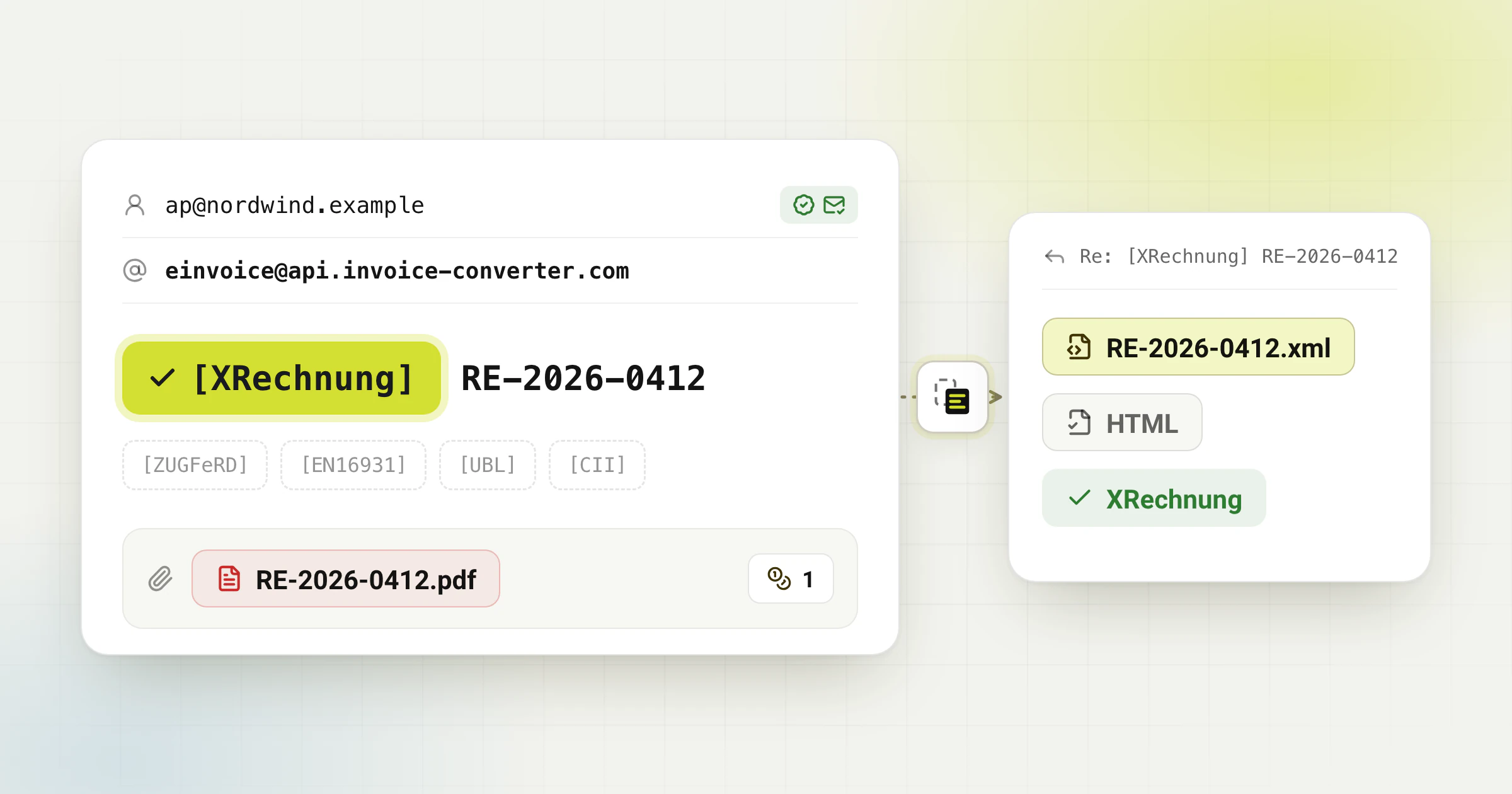 Convertir des factures par e-mail : mode d’emploi