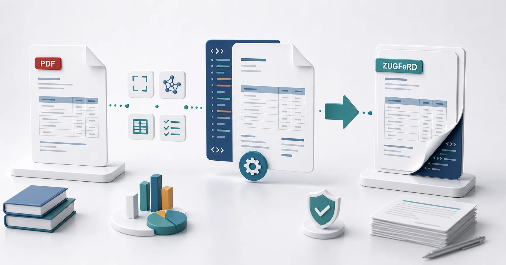 Convert invoices by email: how the channel works