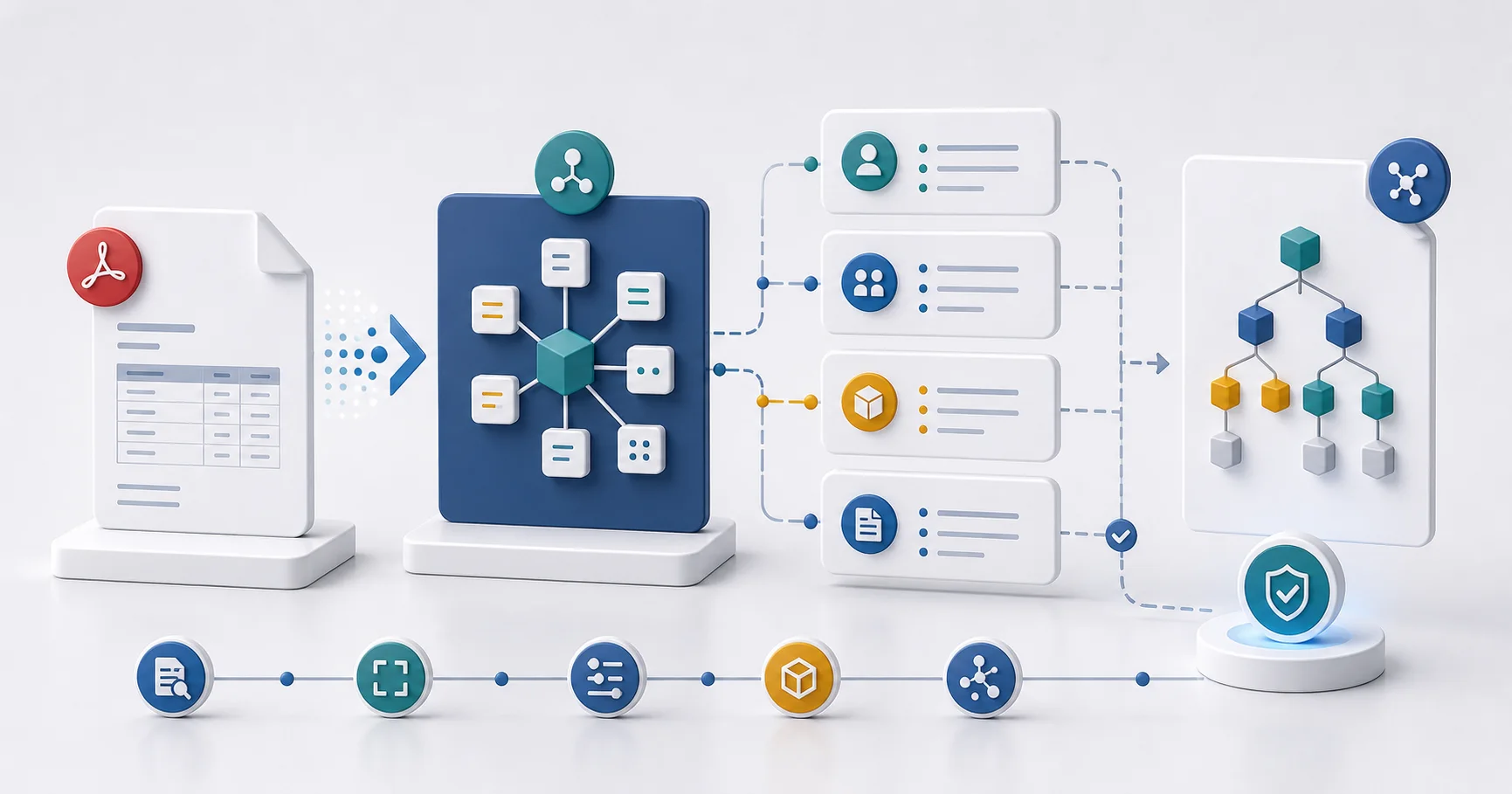 PDF naar UBL XML: workflow, validatie en review voor verzending